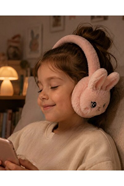 Kanonik Education Bluetooth 5.3 Plush Headphones Wireless Over-Ear Headphones...