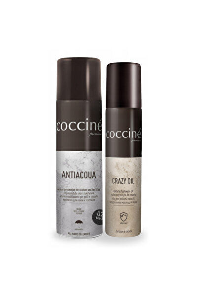 Coccine Set de îngrijire a încălțămintei, Coccine, Crazy Oil 75 ml + Antiacqu...
