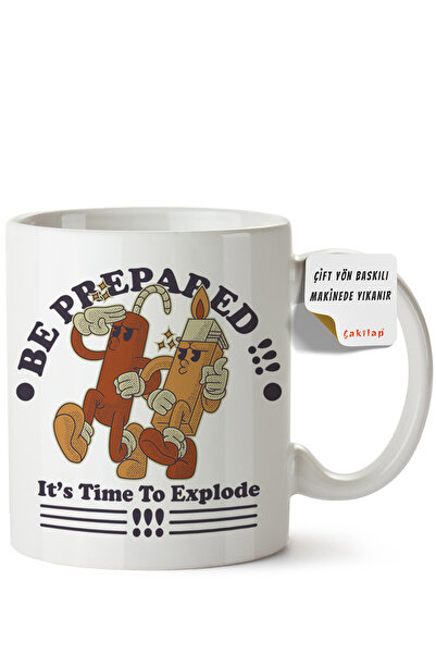 ET ERTAPASSAGE original creative designs Retro Design Printed Porcelain Mug (...