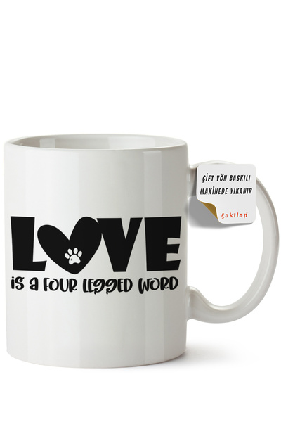 ET ERTAPASSAGE original creative designs Dog Design Printed Porcelain Mug (Do...