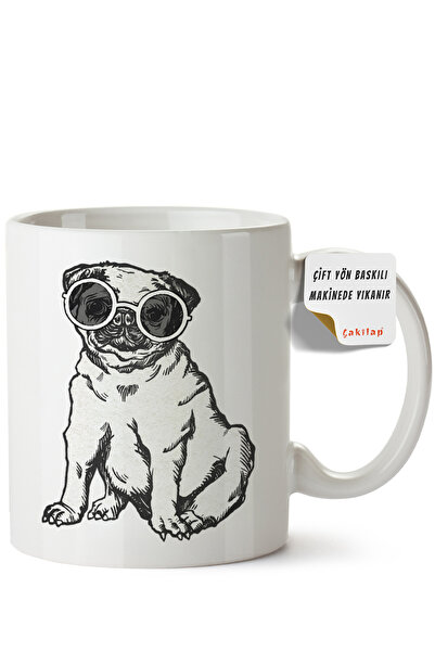 ET ERTAPASSAGE original creative designs Dog Design Printed Porcelain Mug (Do...