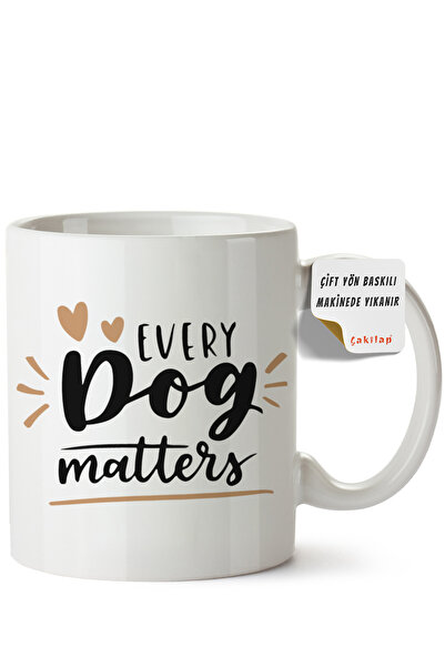 ET ERTAPASSAGE original creative designs Dog Design Printed Porcelain Mug (Do...