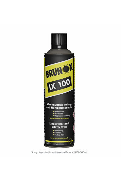Brunox Spray de protectie tip ceara anticoroziva IX100 500ml