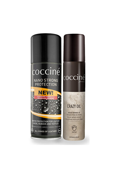 Coccine Set, Coccine, Crazy Oil si Nano Protector Strong, 75 ml si 230 ml, Pr...