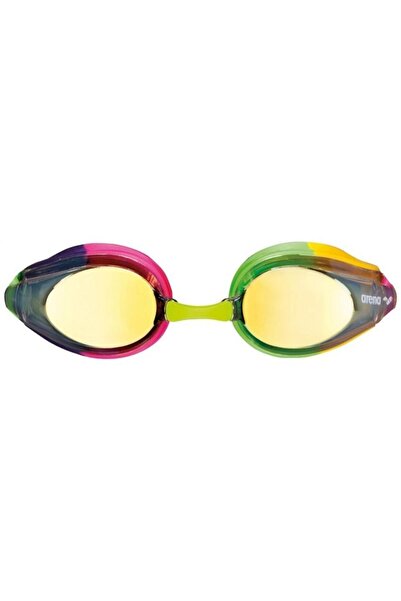 Generic Brand Tracks Jr Mirror Unisex Green Swimming Goggles 1e560896