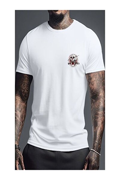 COZYWEAR White Printed Men's T-Shirt