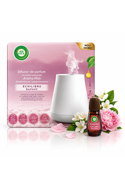 Air Wick Difuzor de parfum Air Wick® Aroma Mist Echilibru, cu uleiuri esenția...