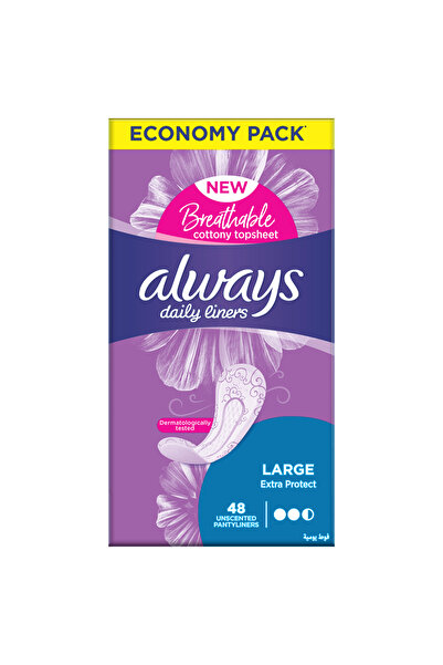 Always فوط صحية 48 قطعة