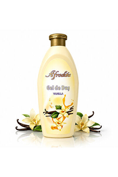 Afrodita Gel de duș Afrodita® Vanilla, 750 ml