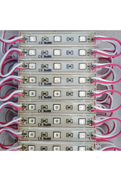 ZRM 12V 0.72W KIRMIZI MODÜL LED