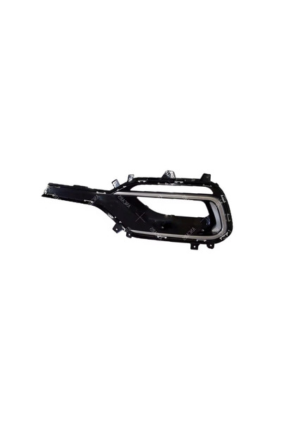 RapidAuto Grila bara protectie, spoiler Hyundai Santa Fe (Dm), 2016-, model: ...