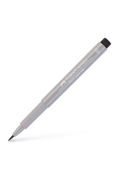 Faber Castell PITT Artist Pen Soft Brush Gri Closed III Faber-Castell