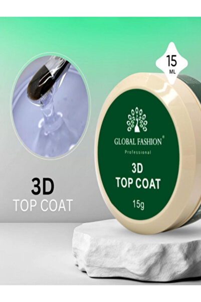 Global Fashion 3D Top Coat 15gr