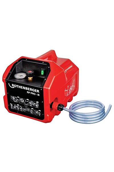 Rothenberger Rp Pro 3 Elektrikli Tesisat Test Pompası 0-40 Bar