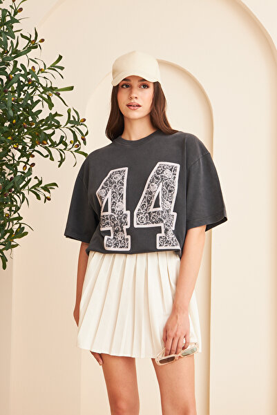 borz clo Women's 100% Cotton Washed T-Shirt