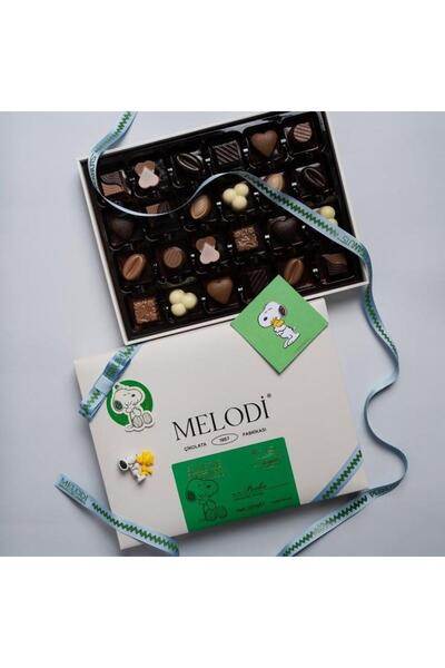 Melodi Çikolata Peanuts Collection Share The Sweetness Pralin 230g