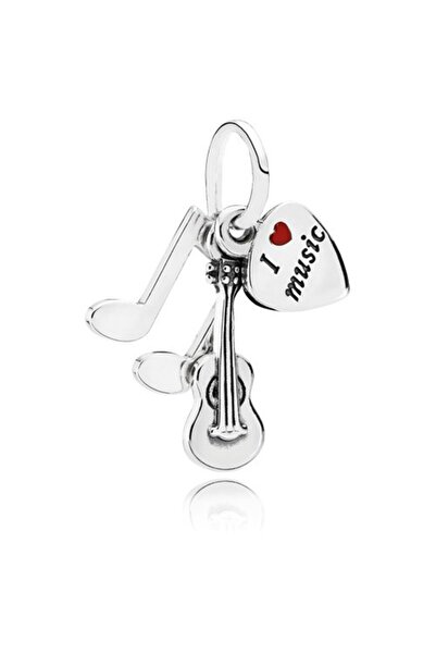 Pandora "I Love Music Dangle Charm"