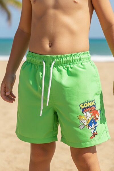 MİLAYS LİFE HOME COLLECTİON MİLAYS KIDS DEČAČKE KRATKE PANTALONE SA ŠARAČEM I...