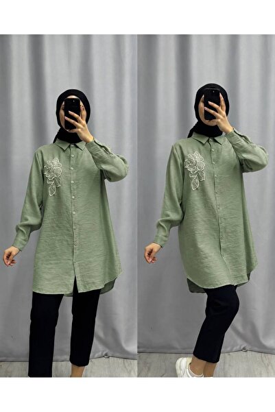 moda acar Papatyali Tunic 2