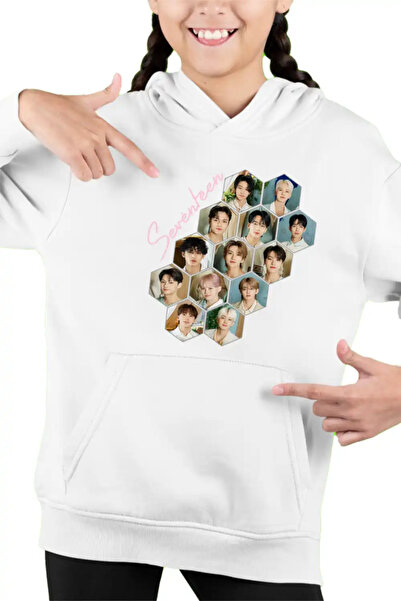 OEM Hanorac Copii Fete Seventeen Merch Kpop