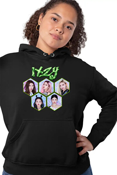 OEM Hanorac Femei Itzy Yuna Kpop Merch