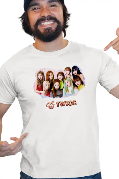 OEM Μπλουζάκι Twice Jihyo K-pop Εμπορεύματα