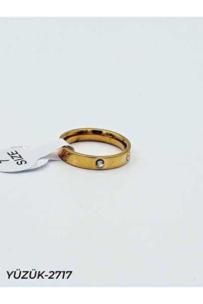 Tutti Collection Çelik CRT Yüzük No:7 // YÜZÜK-2717