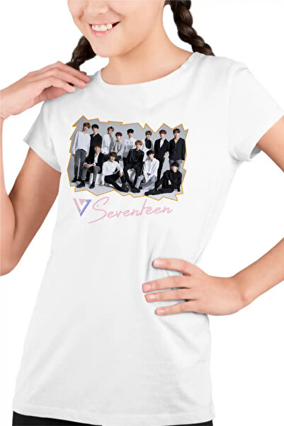 OEM Tricou Copii Fete Seventeen All Gang Merch