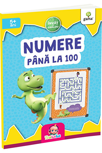 Editura Gama Numere până la 100, - Editura Gama