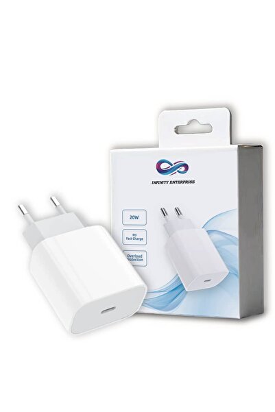 Infinity Enterprise Încărcător cu priză USB-C Infinity Enterprise, 20W, încăr...