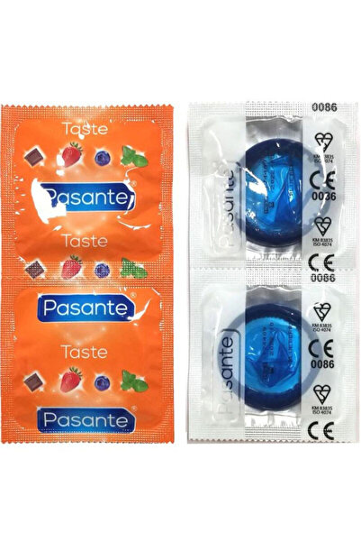 PASANTE Prezervative cu Aroma Afine 144 Bucati