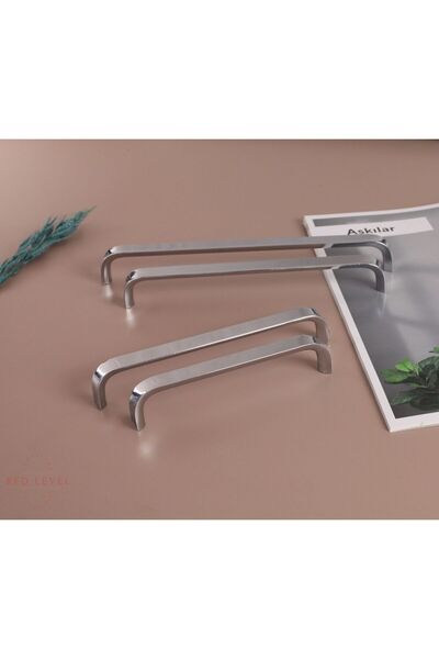 Red Level Miray Chrome 192 mm Modele moderne de mânere metalice de lux pentru...