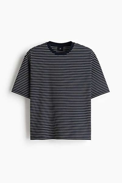 H&M Pamuklu Boxy Tişört Relaxed Fit