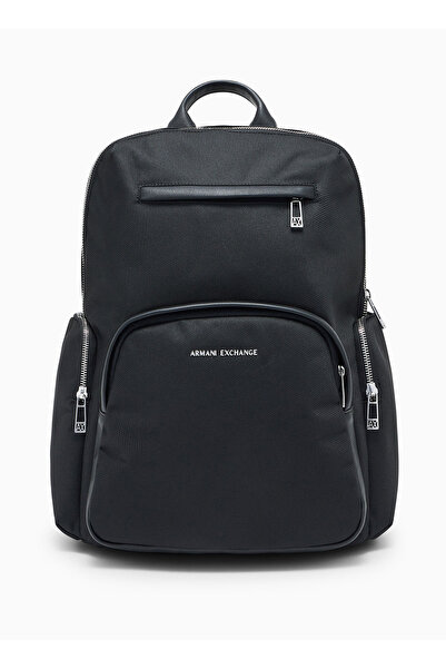 Armani Exchange Siyah Erkek Sırt Çantası XM002648