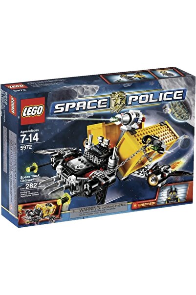 LEGO شاحنة الشرطة الفضائية للهروب (5972)