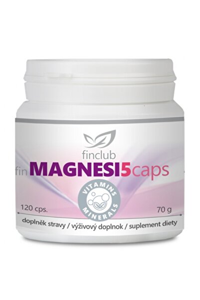 Finclub Fin Magnesi5Caps 120 Capsule