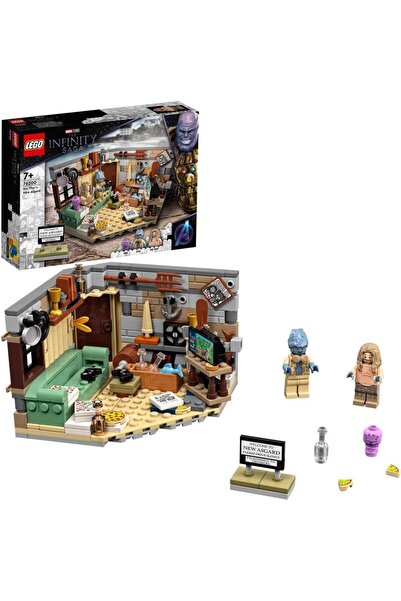 LEGO ® Marvel Bro Thor’s New Asgard 76200 Building Kit (265 Pieces)