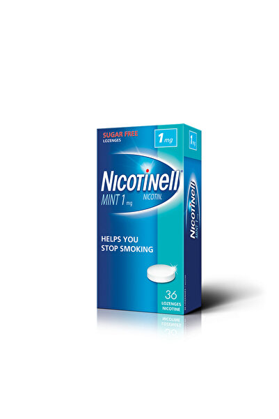Nicotinell 1MG LOZENGES MINT 36S