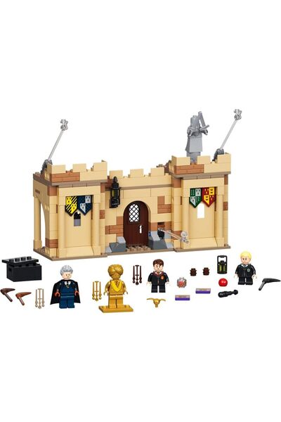LEGO Harry Potter Hogwarts: First Flying Lesson 76395 Building Kit (264 Pieces)