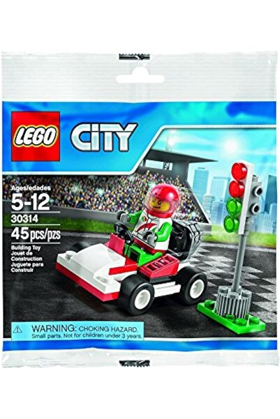 LEGO CITY : GO-KART RACER SET (IN PLASTIC BAG) (30314)