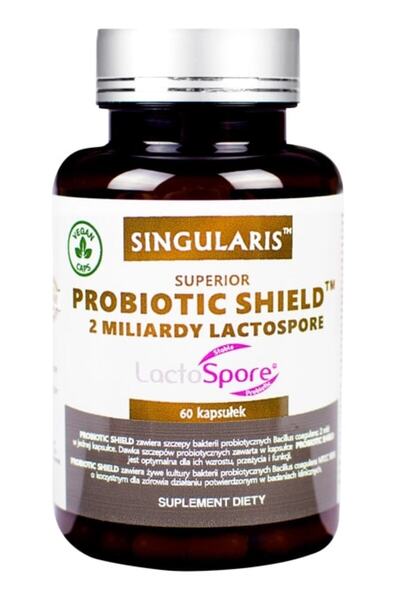 Singularis Probiotic Shield 60 Capsule