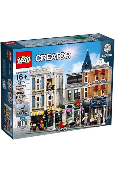 LEGO 10255 CREATOR EXPERT - Piazza dell Assemblea