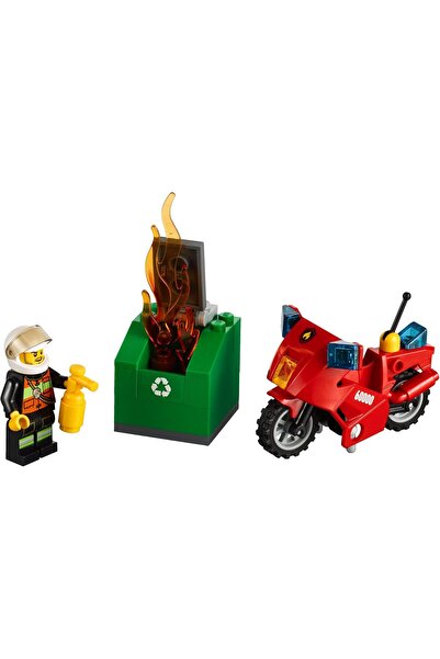 LEGO City 60000: Fire Motorcycle