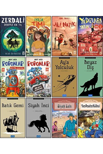Timaş Çocuk Zerdali - Dedemle Bir Yıl,İyilik Timi,Ali Nazik,Robonlar - Bir Ka...