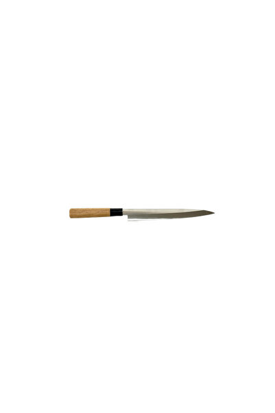 kvall Sushi Cutting Knife 24 cm Wooden Handle