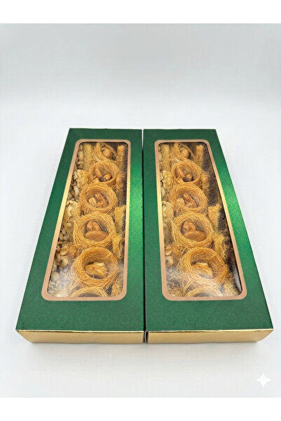 ARABIE SWEETS (علبتان × 250 جرام) كنافة شرق أوسطية تقليدية محشوة بالفستق والل...