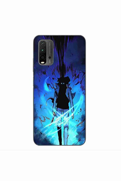 OEM Husa compatibila cu Xiaomi Redmi 9T Silicon Gel Tpu Model Solo Leveling Aura