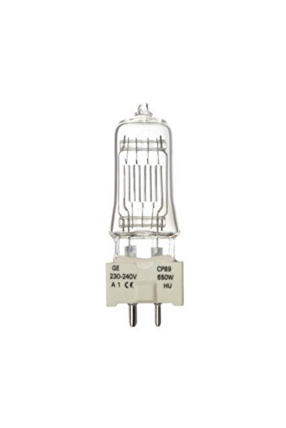 General Electric Bec de scenă 230V 650W T26 GCT GY9.5 GE 39635