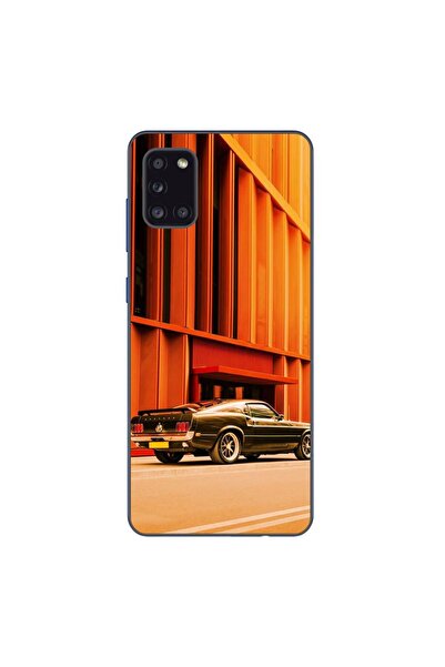 OEM Case compatible with Samsung Galaxy A31 Silicone Gel Tpu Model Mustang Su...