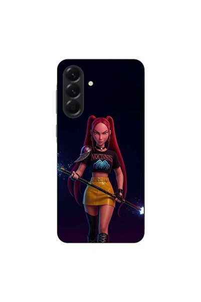 OEM Husa compatibila cu Samsung Galaxy A26 Silicon Gel Tpu Model KPop Demon H...
